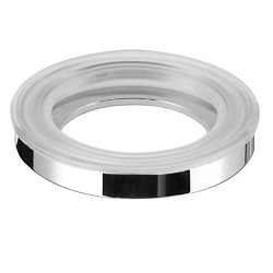 #BASE D'APPUI ABS D 69 MM/H 10 MM CHROME