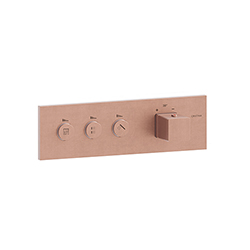 #FACADE THERMO UP HORIZONTALE THERMO 3 SORTIES OR ROSE BROSSE***FIN