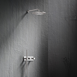 PACK ENCASTRE THERMO S DOUCHE THERMOSTATIQUE CHROME