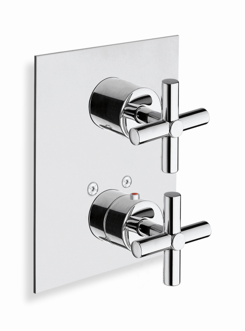 #DOUCHE ENCASTREE EXECUTIVE THERMOSTATIQUE 2 SORTIES */XV85251