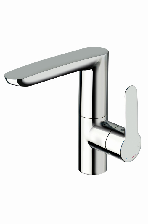 LAVABO NEW DAY CARTOUCHE LATERALE CHROME