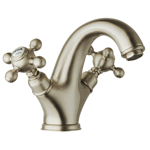 #LAVABO PARIGI METAL BROSSE +VIDAGE