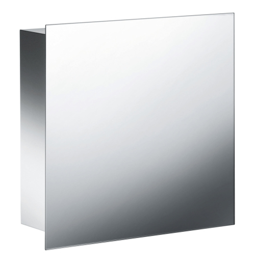 #ARMOIRE SUSPENDUE INOX H 45 L 45 P 15 CM AVEC MIROIR***