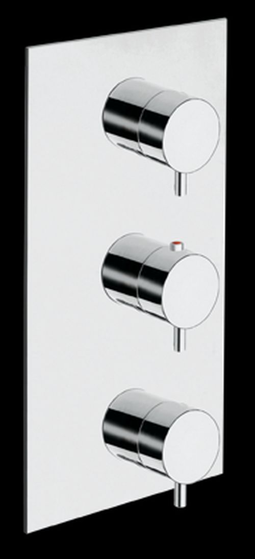 #DOUCHE ENCASTREE TRIVERDE THERMOSTATIQUE 3 SORTIES ***XT85351